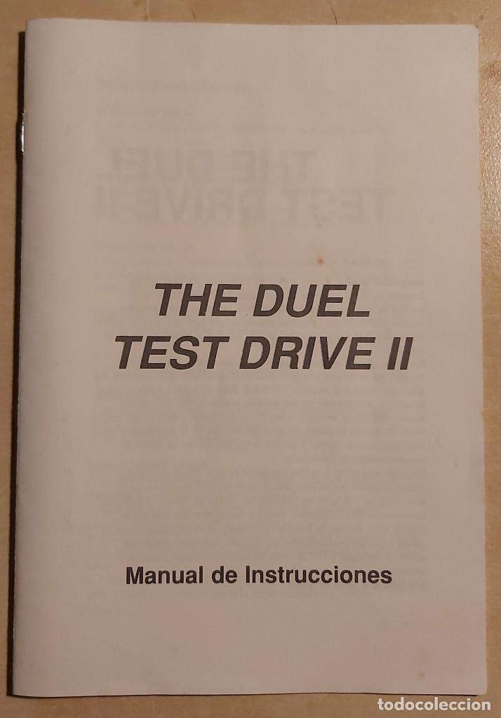 Videojuegos y consolas: Test Drive II The Duel Amstrad Cinta - Foto 2