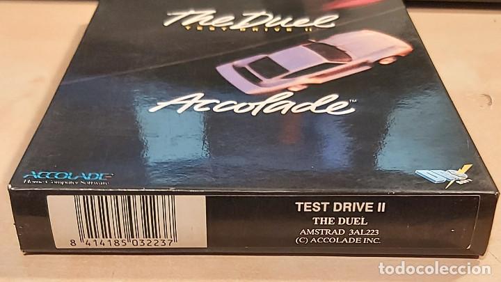 Videojuegos y consolas: Test Drive II The Duel Amstrad Cinta - Foto 3