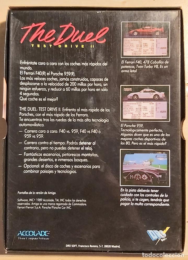Videojuegos y consolas: Test Drive II The Duel Amstrad Cinta - Foto 4