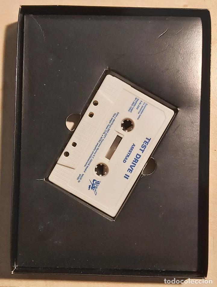 Videojuegos y consolas: Test Drive II The Duel Amstrad Cinta - Foto 5