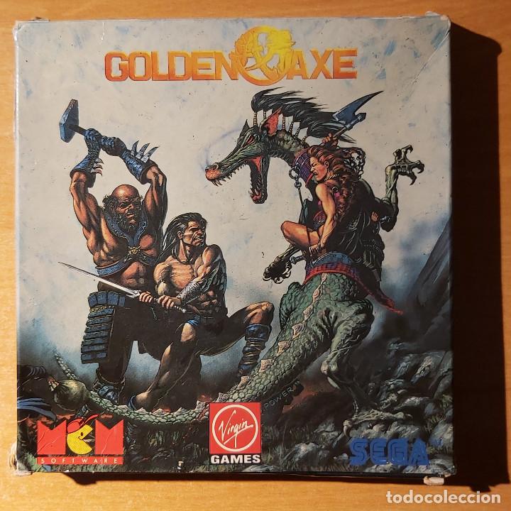 Videojuegos y consolas: Golden Axe Amstrad Cinta - Foto 1