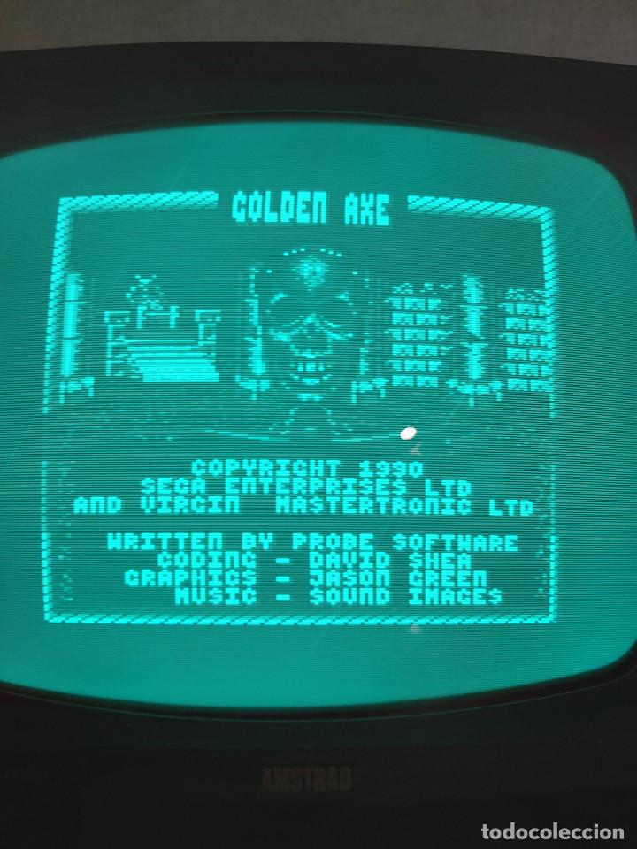 Videojuegos y consolas: Golden Axe Amstrad Cinta - Foto 2
