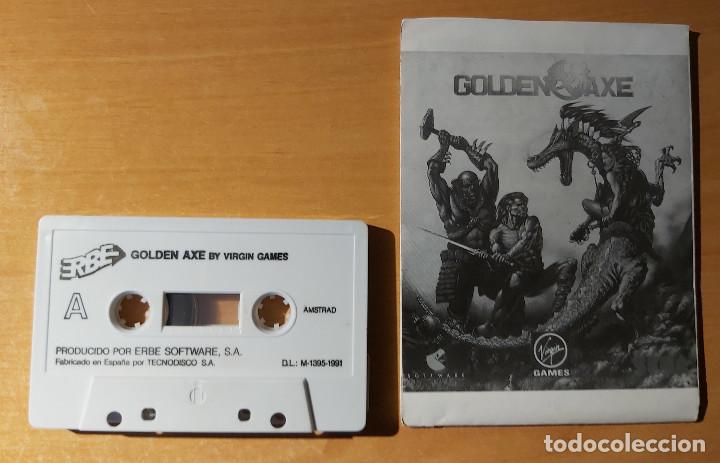 Videojuegos y consolas: Golden Axe Amstrad Cinta - Foto 4