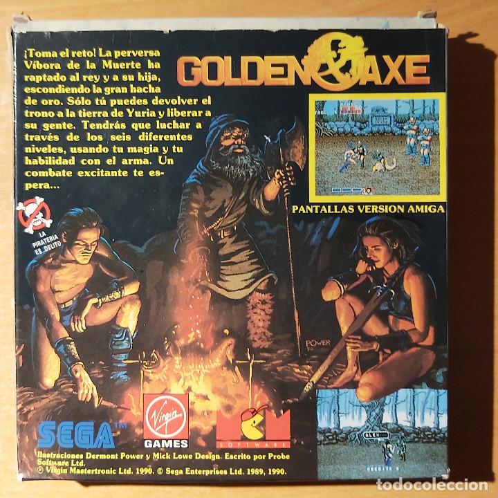 Videojuegos y consolas: Golden Axe Amstrad Cinta - Foto 9