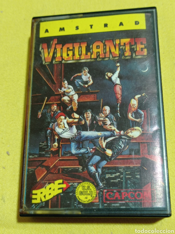 Videojuegos y consolas: CARATULA JUEGO AMSTRAD - Foto 1