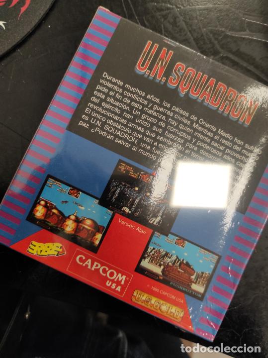 Videojuegos y consolas: UN Squadron - Amstrad- Nuevo precintado - Foto 2