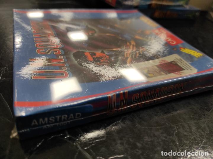 Videojuegos y consolas: UN Squadron - Amstrad- Nuevo precintado - Foto 3