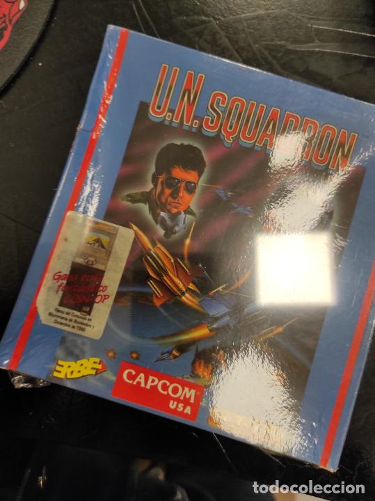 Videojuegos y consolas: UN Squadron - Amstrad- Nuevo precintado - Foto 1