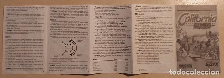 Videojuegos y consolas: California Games Amstrad Cinta - Foto 3
