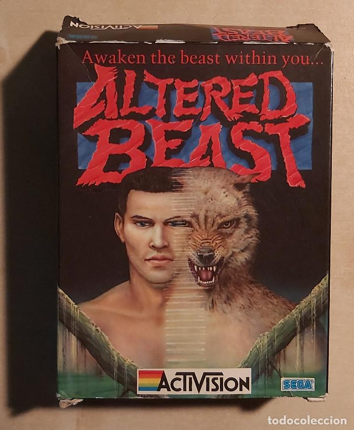 Videojuegos y consolas: Altered Beast Amstrad Cinta - Foto 1