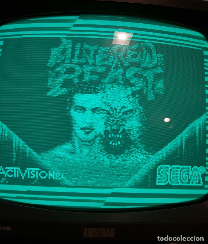 Videojuegos y consolas: Altered Beast Amstrad Cinta - Foto 3