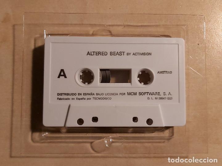 Videojuegos y consolas: Altered Beast Amstrad Cinta - Foto 4