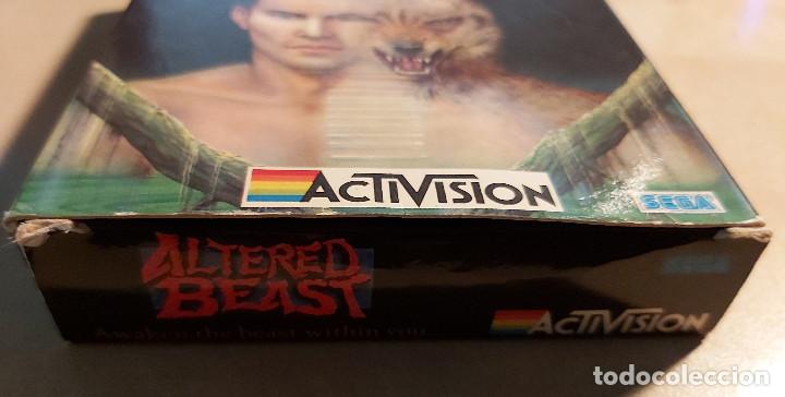 Videojuegos y consolas: Altered Beast Amstrad Cinta - Foto 9