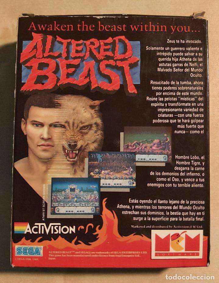 Videojuegos y consolas: Altered Beast Amstrad Cinta - Foto 11