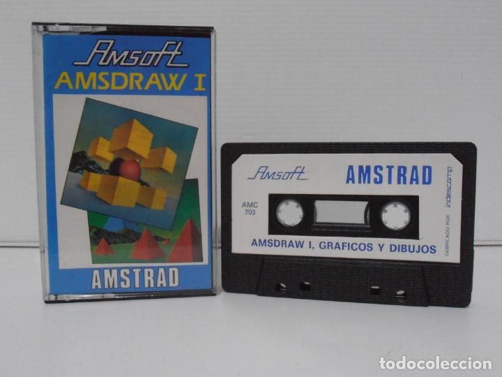 Videojuegos y consolas: JUEGO CINTA AMSTRAD AMSOFT AMSDRAW I - Foto 2