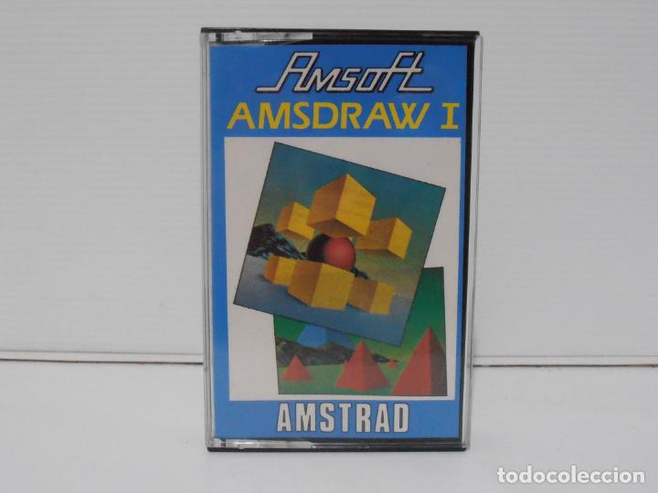 Videojuegos y consolas: JUEGO CINTA AMSTRAD AMSOFT AMSDRAW I - Foto 1
