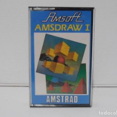 Videojuegos y Consolas: JUEGO CINTA AMSTRAD AMSOFT AMSDRAW I. Lote 237908265