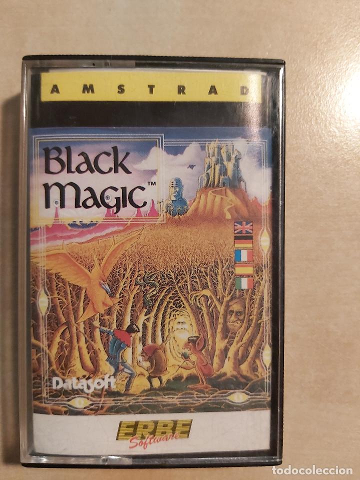 Videojuegos y consolas: Black Magic Amstrad Cinta - Foto 1