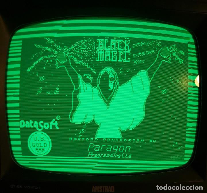 Videojuegos y consolas: Black Magic Amstrad Cinta - Foto 2