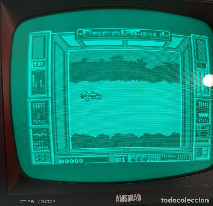 Videojuegos y consolas: Breakthru Amstrad Cinta - Foto 3
