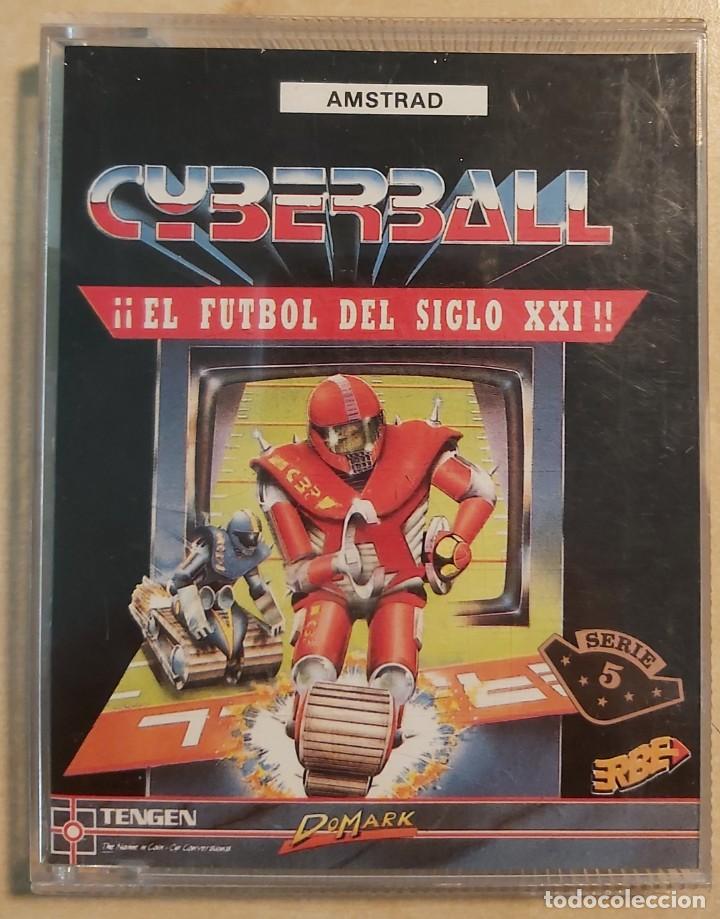 Videojuegos y consolas: Cyberball Amstrad Cinta - Foto 1
