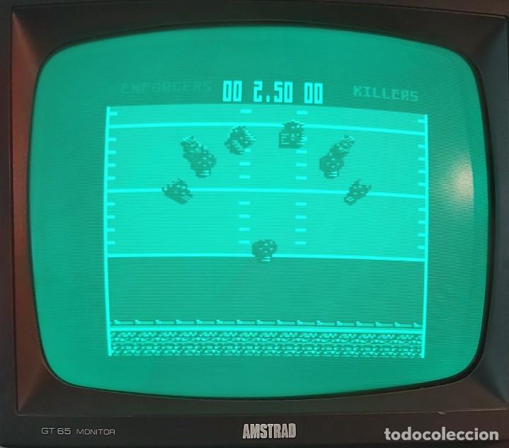 Videojuegos y consolas: Cyberball Amstrad Cinta - Foto 2