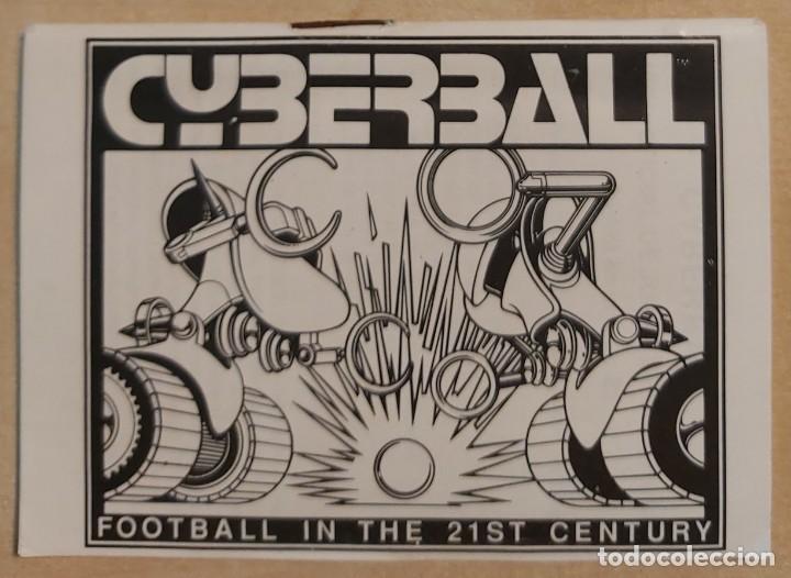 Videojuegos y consolas: Cyberball Amstrad Cinta - Foto 3