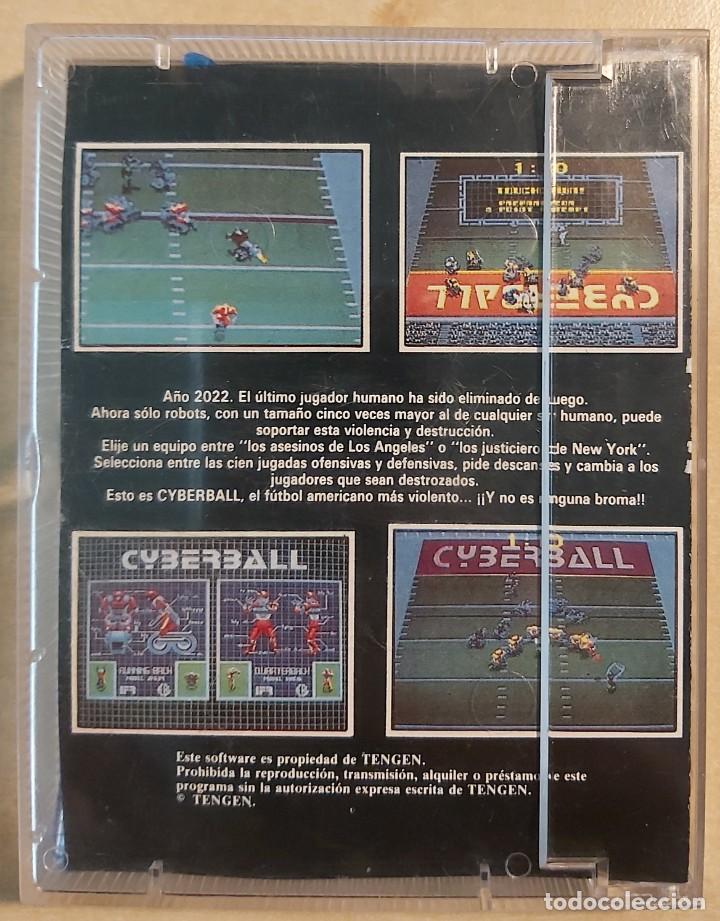 Videojuegos y consolas: Cyberball Amstrad Cinta - Foto 4