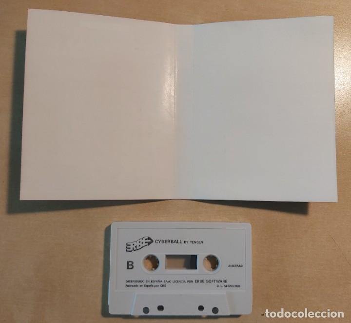 Videojuegos y consolas: Cyberball Amstrad Cinta - Foto 5