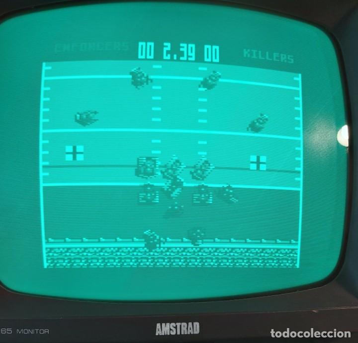 Videojuegos y consolas: Cyberball Amstrad Cinta - Foto 7