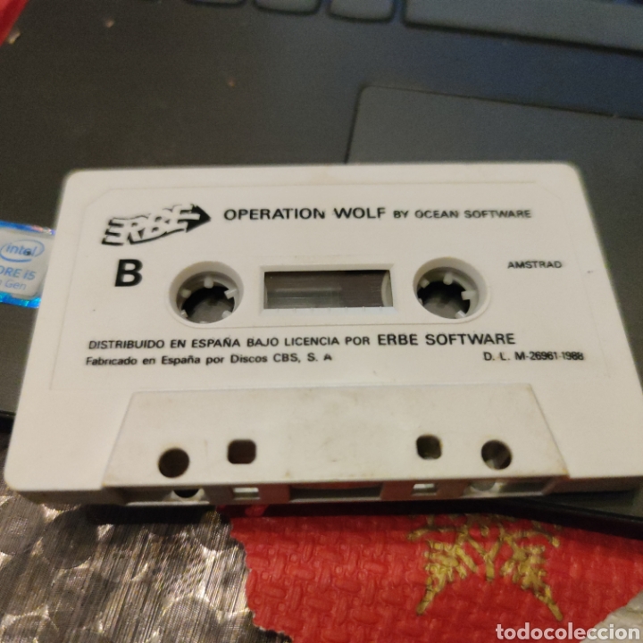 Videojuegos y consolas: OPERATION WOLF Amstrad cinta sin caja - Foto 2