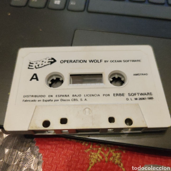 Videojuegos y consolas: OPERATION WOLF Amstrad cinta sin caja - Foto 1
