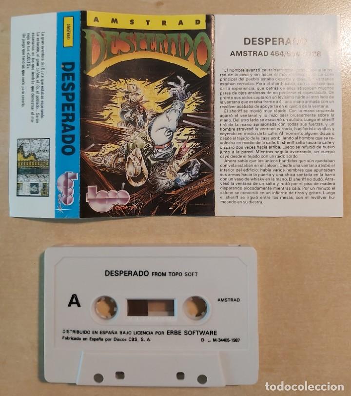 Videojuegos y consolas: Desperado Amstrad Cinta - Foto 2