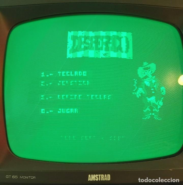 Videojuegos y consolas: Desperado Amstrad Cinta - Foto 5