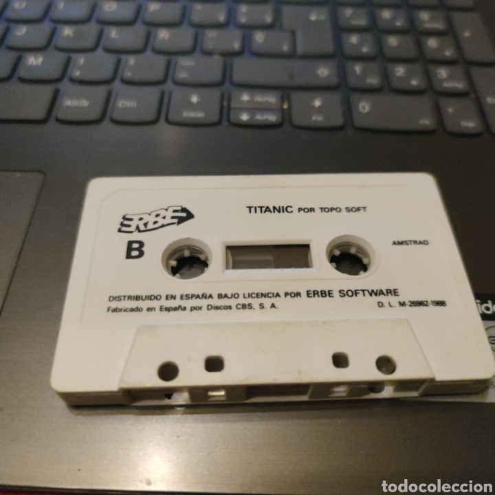 Videojuegos y consolas: PSYCHO PIG Y TITANIC ,Amstrad solo cinta - Foto 2