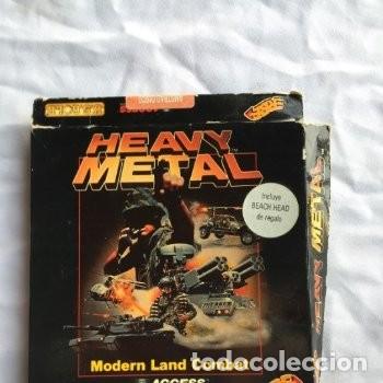 Videojuegos y consolas: HEAVY METAL AMSTRAD DISCO - Foto 1