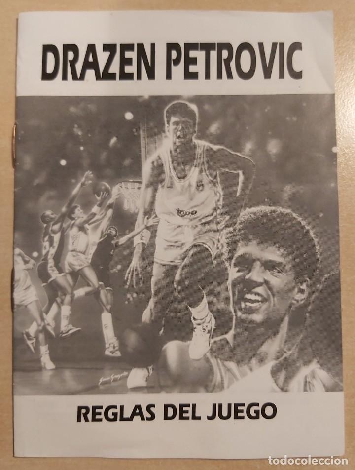 Videojuegos y consolas: Drazen Petrovic Basket Amstrad Cinta - Foto 6