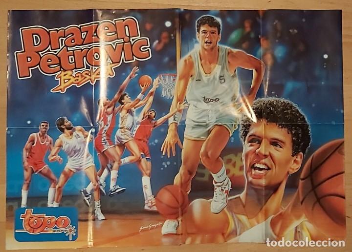 Videojuegos y consolas: Drazen Petrovic Basket Amstrad Cinta - Foto 7