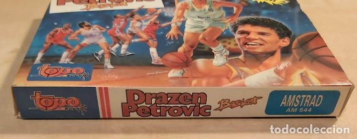 Videojuegos y consolas: Drazen Petrovic Basket Amstrad Cinta - Foto 8