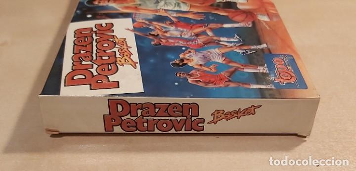 Videojuegos y consolas: Drazen Petrovic Basket Amstrad Cinta - Foto 9