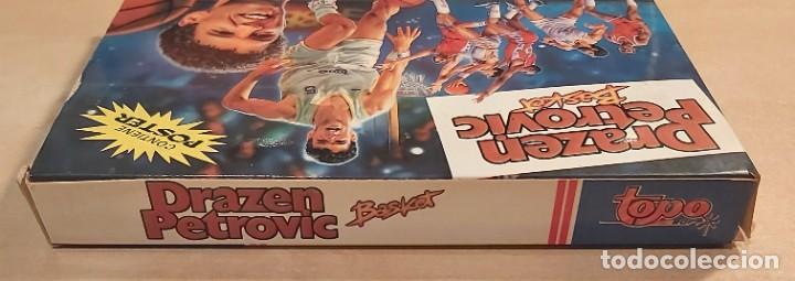 Videojuegos y consolas: Drazen Petrovic Basket Amstrad Cinta - Foto 10