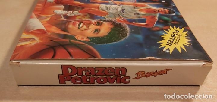Videojuegos y consolas: Drazen Petrovic Basket Amstrad Cinta - Foto 11