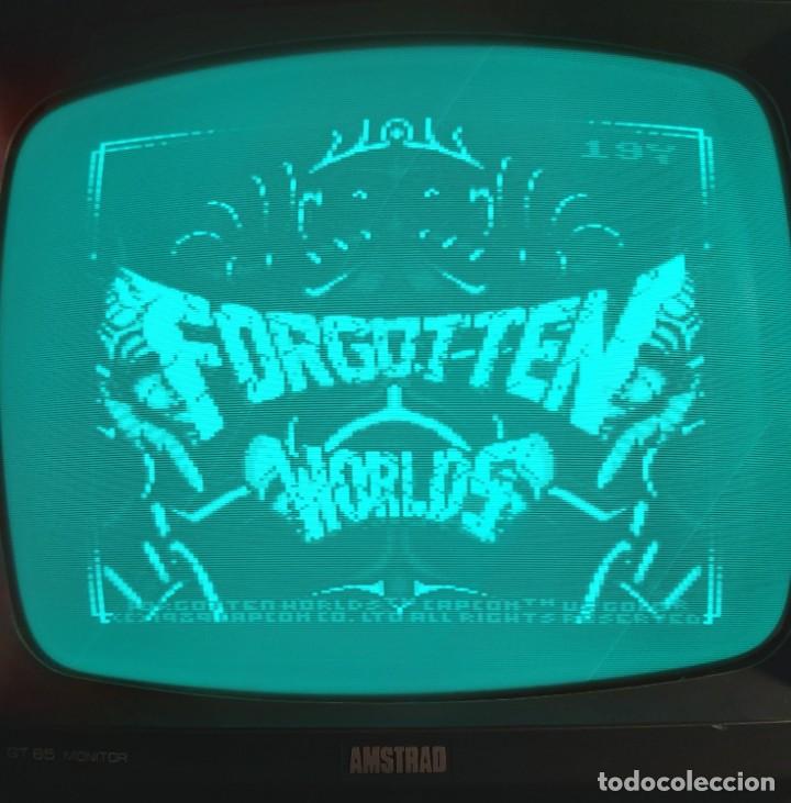 Videojuegos y consolas: Forgotten Worlds Amstrad Cinta - Foto 3