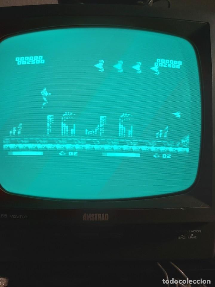 Videojuegos y consolas: Forgotten Worlds Amstrad Cinta - Foto 5
