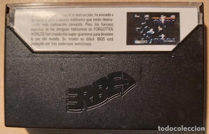 Videojuegos y consolas: Forgotten Worlds Amstrad Cinta - Foto 7