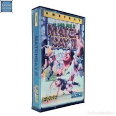 Videojuegos y Consolas: MATCH DAY II / JUEGO AMSTRAD CPC CINTA / ESPAÑOL / OCEAN ERBE 1987 ( BOB WAKELIN COVER )