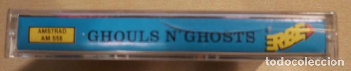 Videojuegos y consolas: Ghouls&acute;n Ghosts Amstrad Cinta - Foto 2