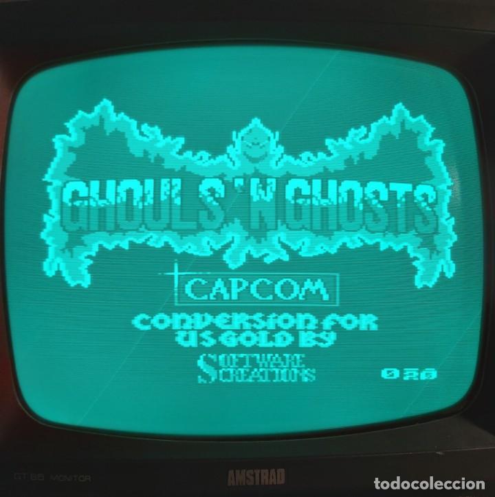 Videojuegos y consolas: Ghouls&acute;n Ghosts Amstrad Cinta - Foto 3