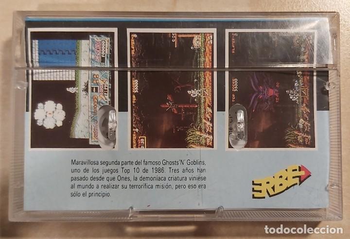Videojuegos y consolas: Ghouls&acute;n Ghosts Amstrad Cinta - Foto 7