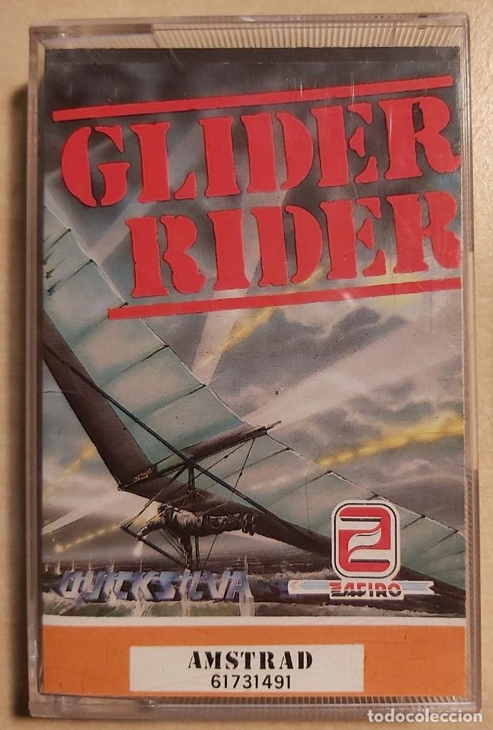 Videojuegos y consolas: Glider Rider Amstrad Cinta - Foto 1